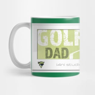 Golf Dad (Green Version) Mug